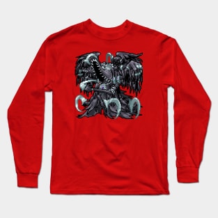 Mergo's-Wet nurse Long Sleeve T-Shirt